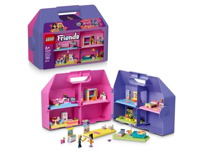 Luovuuden nukkekotilaukku LEGO® Friends (42697)
