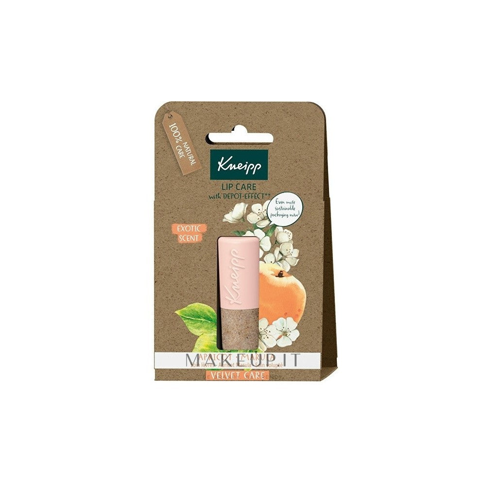 Kneipp Apricot & Marula huulirasva 4,7 g