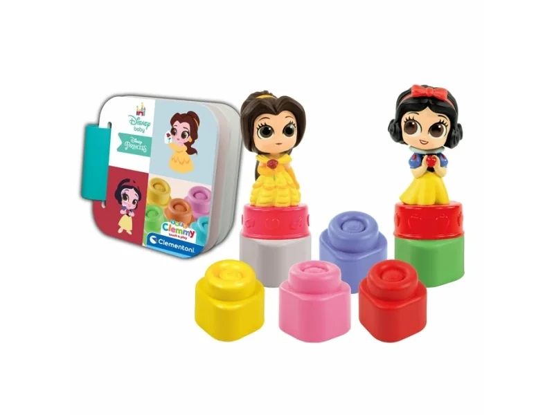Clementoni Baby Clemmy - Disney Princess Playset