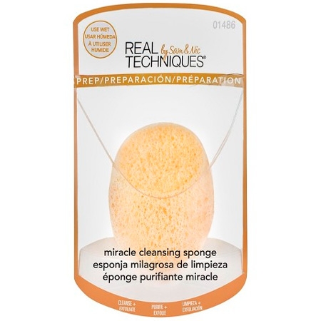 Real Techniques Miracle Cleansing Sponge -puhdistussieni