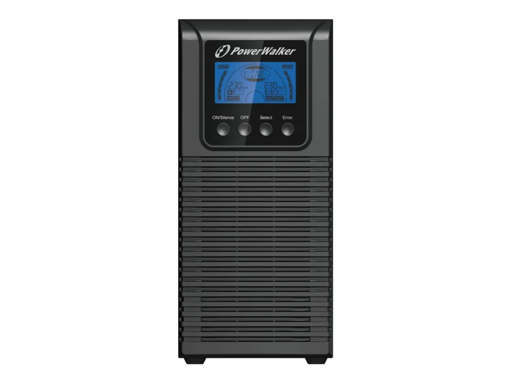 BlueWalker 10122044 - PowerWalker VFI TGS - 1000VA/900WW - On-Line UPS