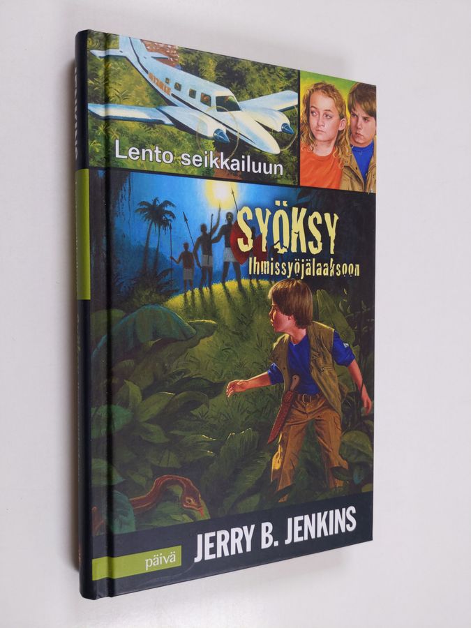 Jerry B. Jenkins : Syöksy Ihmissyöjälaaksoon