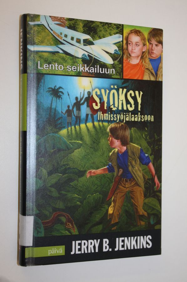Jerry B. Jenkins : Syöksy Ihmissyöjälaaksoon