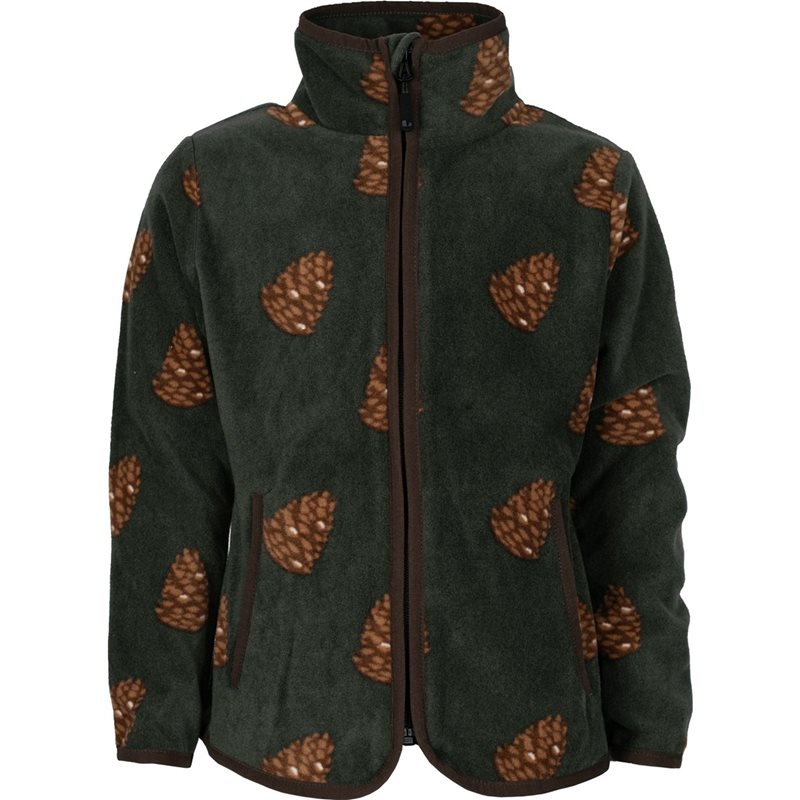 Lindberg Luleå Fleece Jacket Green - 100 cl