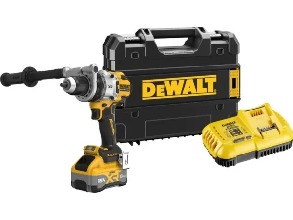DEWALT.DRIVER UD.18V DCD1007WWW1T 169Nm 1x8.0Ah POWERSTACK TSTAK TSTAK
