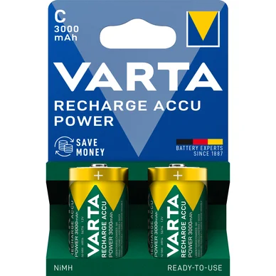 Varta Varta Ladattava akku - Accu Power C 3000 mAh, 2 kpl 56714101412 Vastaa: N/A