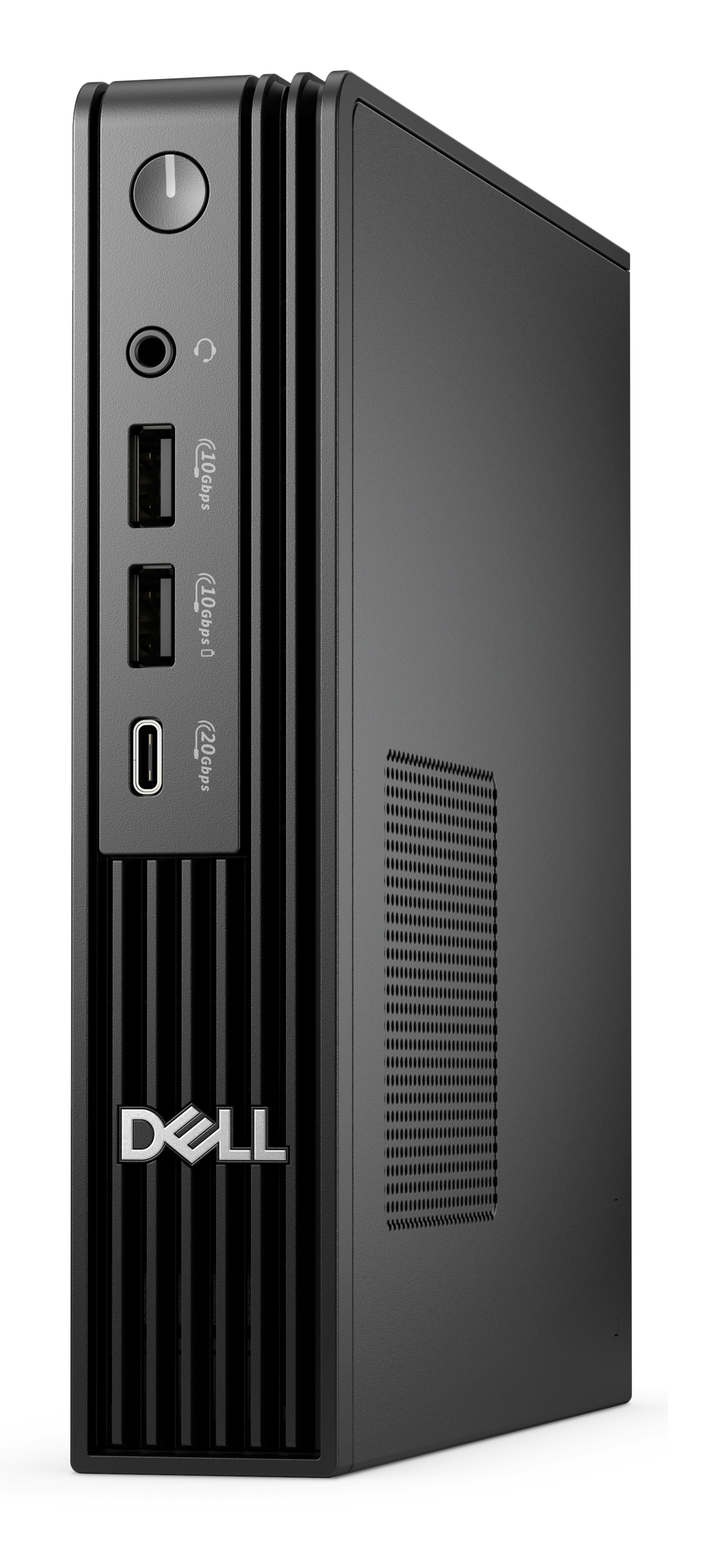 Dell Pro Micro Plus QBM1250 Intel Core Ultra 7 265, 16 Gt, 512 Gt, Win 11 Pro -pöytätietokone, Micro, musta