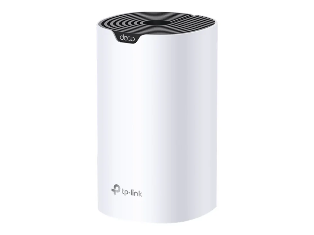 TP-Link Deco S4 (3-pack), Valkoinen, Sisäinen, Verkkojärjestelmä, Teho, 370 m², Kaksitaajuus (2,4 GHz/5 GHz)