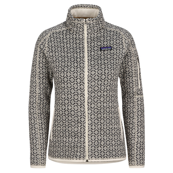 Patagonia W's Better Sweater Jacket Scales: Natural