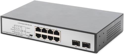 Digitus Dn-95140 8-port Poe 180w Switch