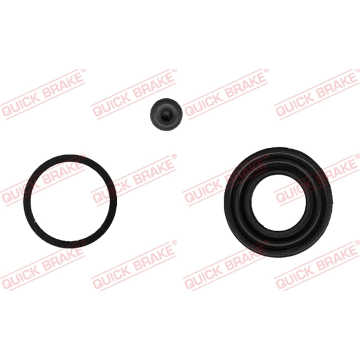 Jarrusatulan korjaussarja QUICK BRAKE 114-0113