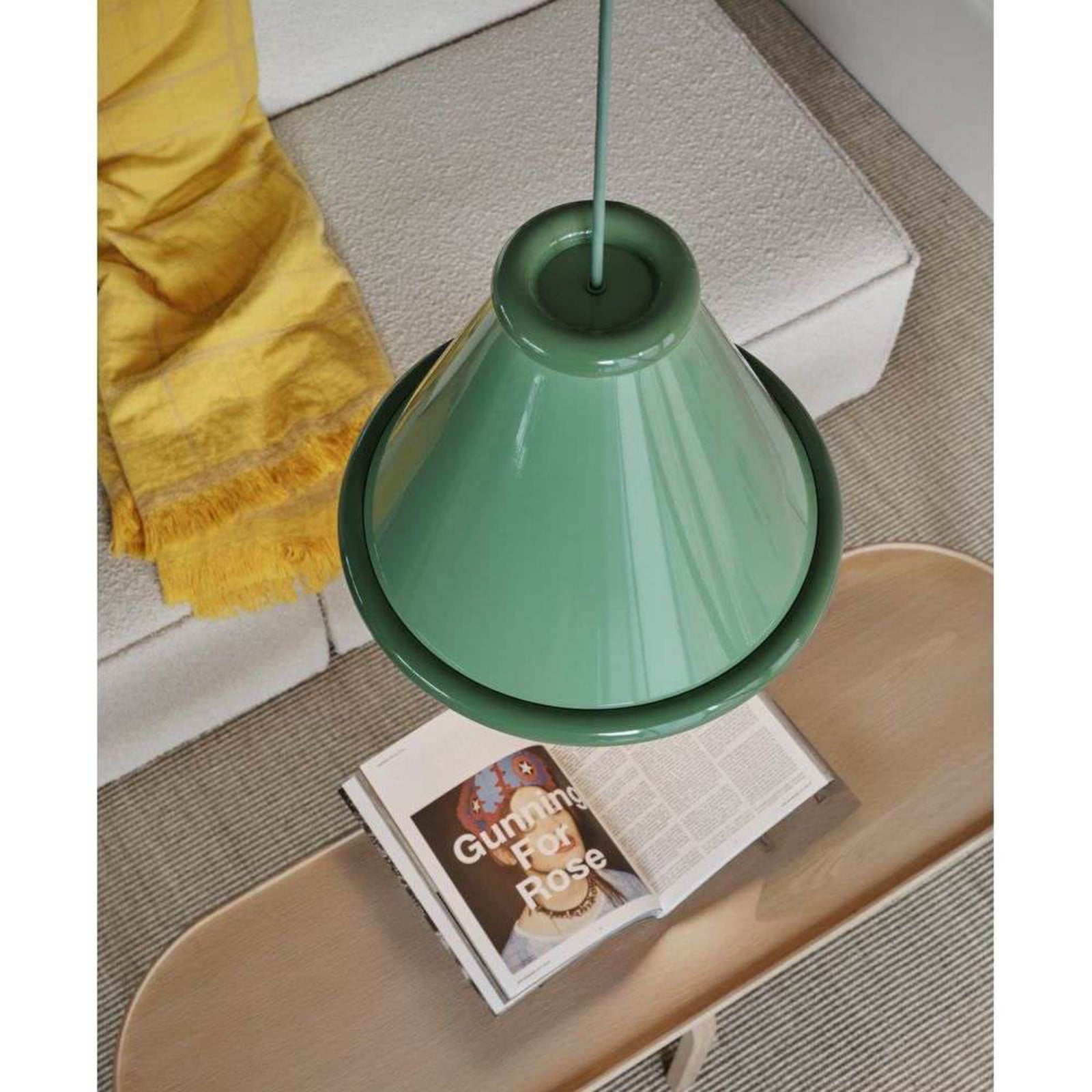 Belle Riippuvalaisin Ø36 Pale Green/Reseda Green - Belid - Ruokailutila - Metalli