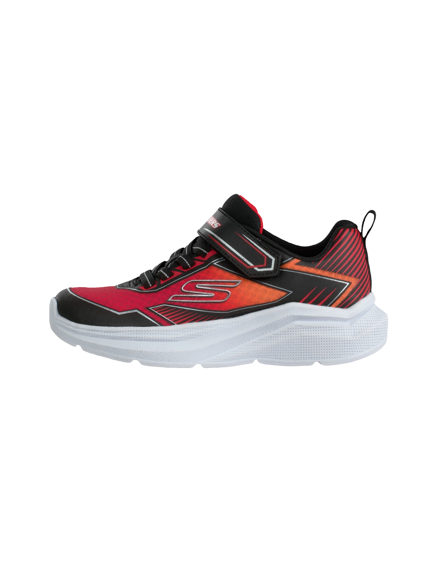 SKECHERS Tennarit 'MICROSPEC VELOCITY' oranssi / punainen / musta / valkoinen
