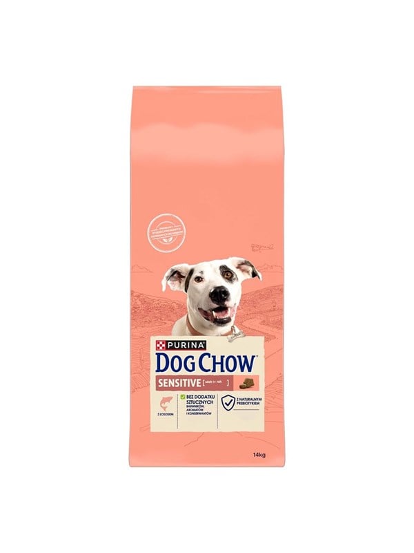PURINA NESTLE DOG CHOW Sensitive Adult 14 kg Salmon