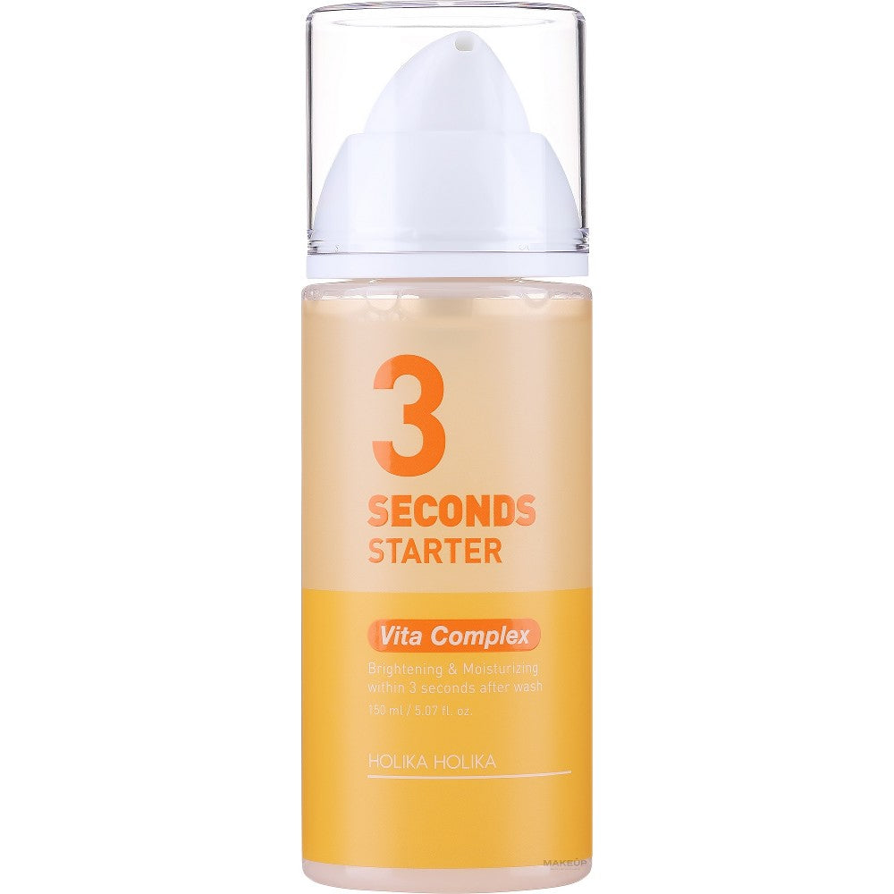 Holika Holika 3 Seconds Starter Moisturizing Tonic Lotion C-vitamiinilla 150 ml