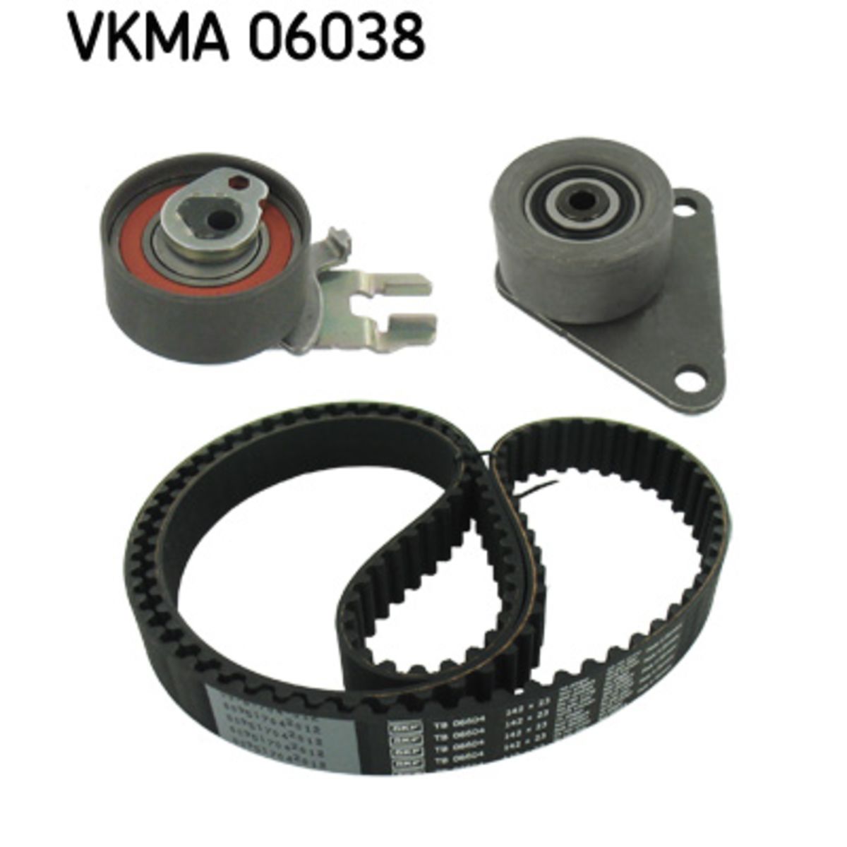 Hammashihnasarja SKF VKMA 06038