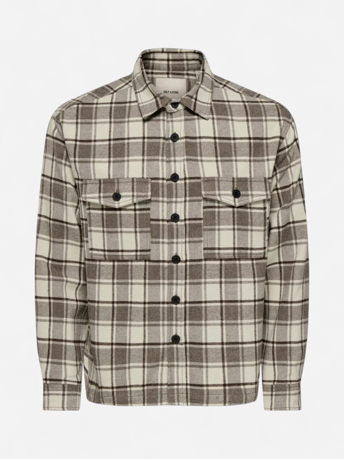 Only & Sons Paita 'ONSESKE' taupe / vaaleanharmaa