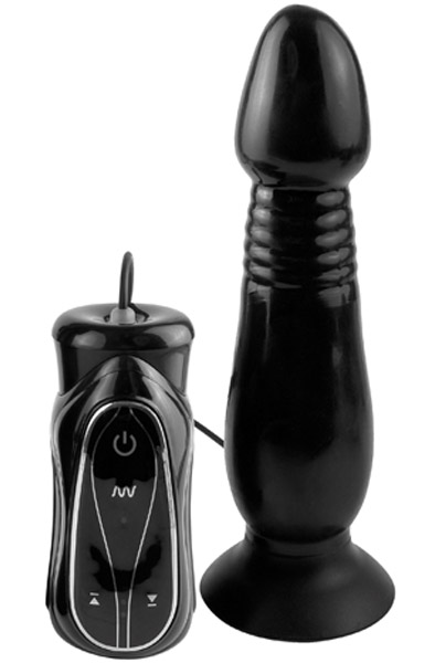Pipedream Vibrating Anal Thruster Anaalidildo vibraattorilla