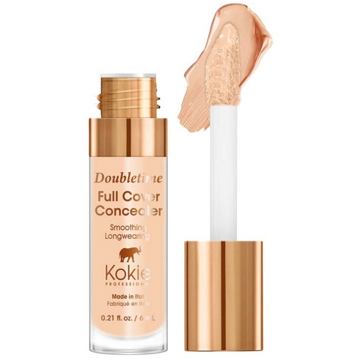 Kokie Cosmetics Kokie Doubletime Full Cover Concealer - 103 Tan Peach