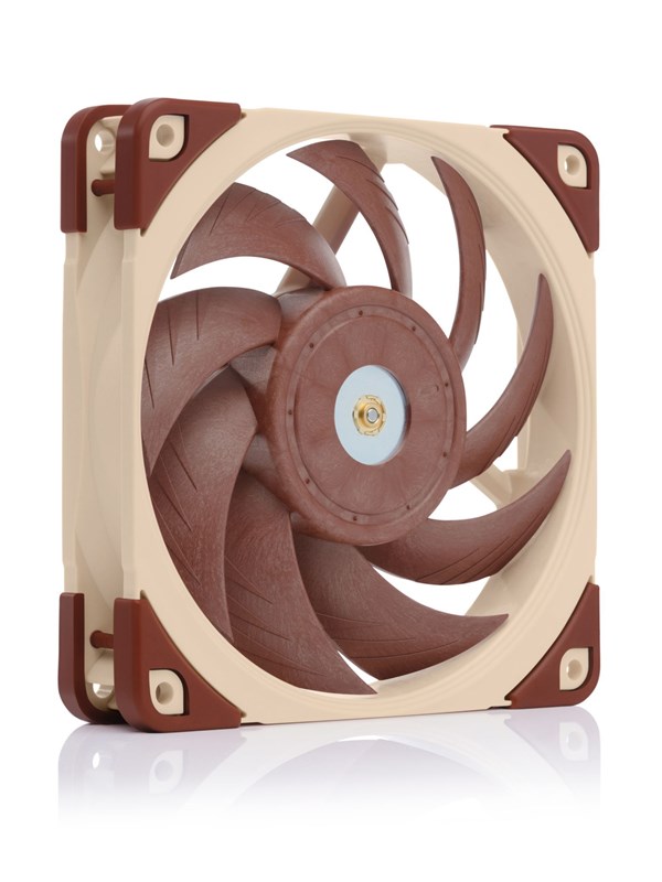 Noctua NF-A12x25 LS-PWM 120 mm -kotelotuuletin, ruskea
