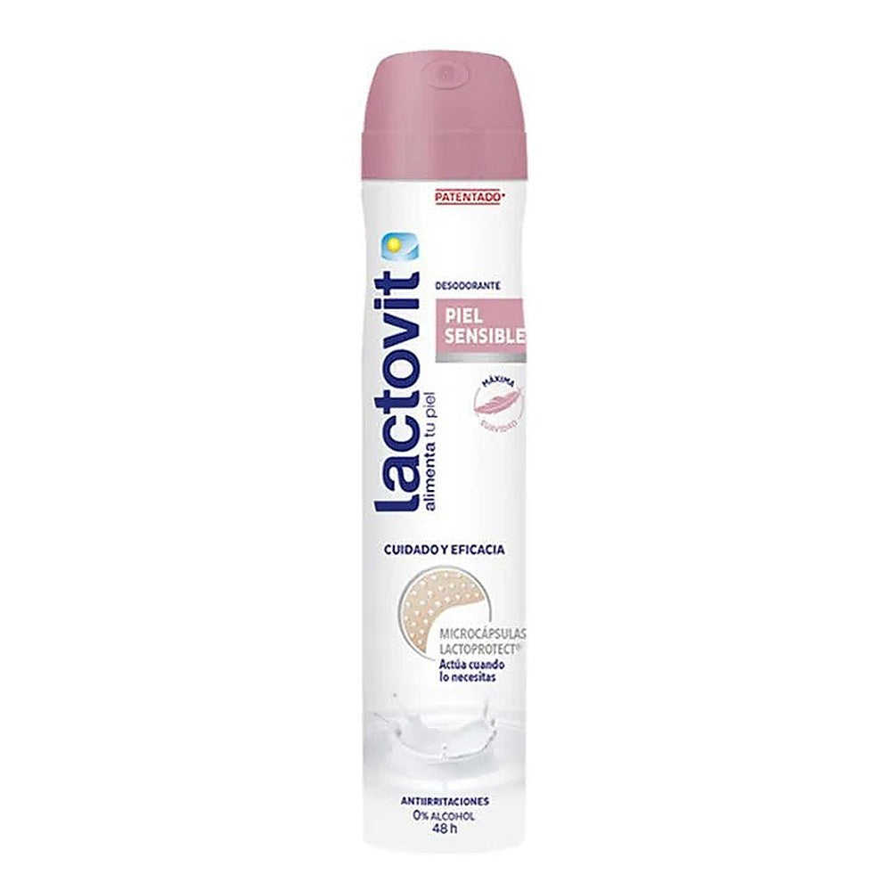 Lactovit Herkkä Deodorantti 200ml — Deodorantti