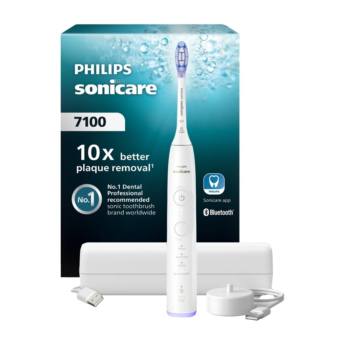 Philips Sonicare Series 7100 HX7420/01 -sähköhammasharja, valkoinen