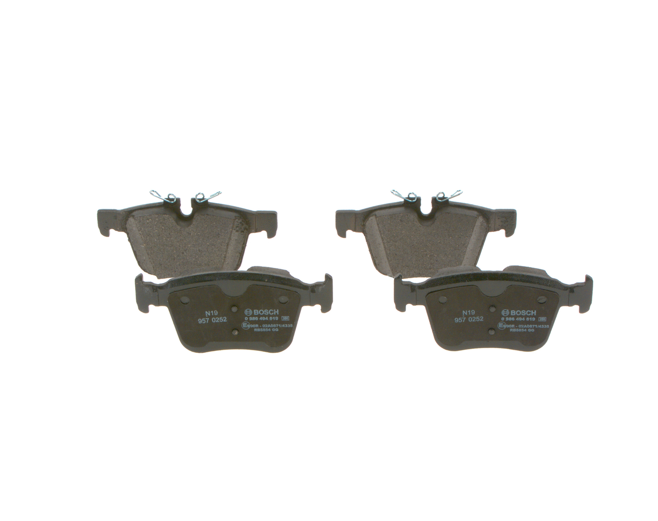 Bosch Takajarrupalat 0986494819
