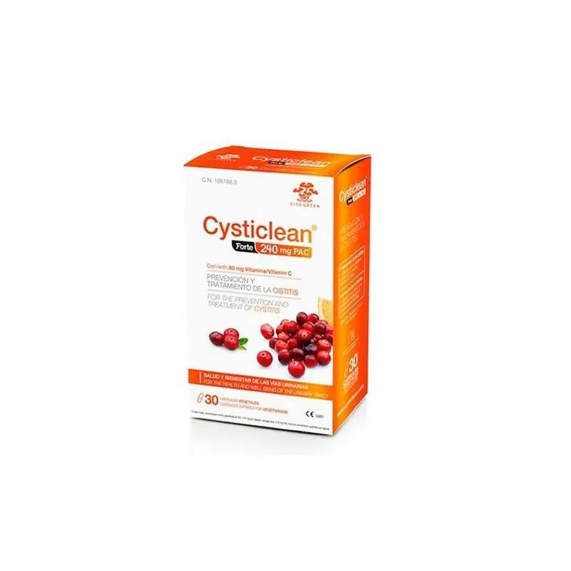 Cysticlean Vahva 30 kapselia