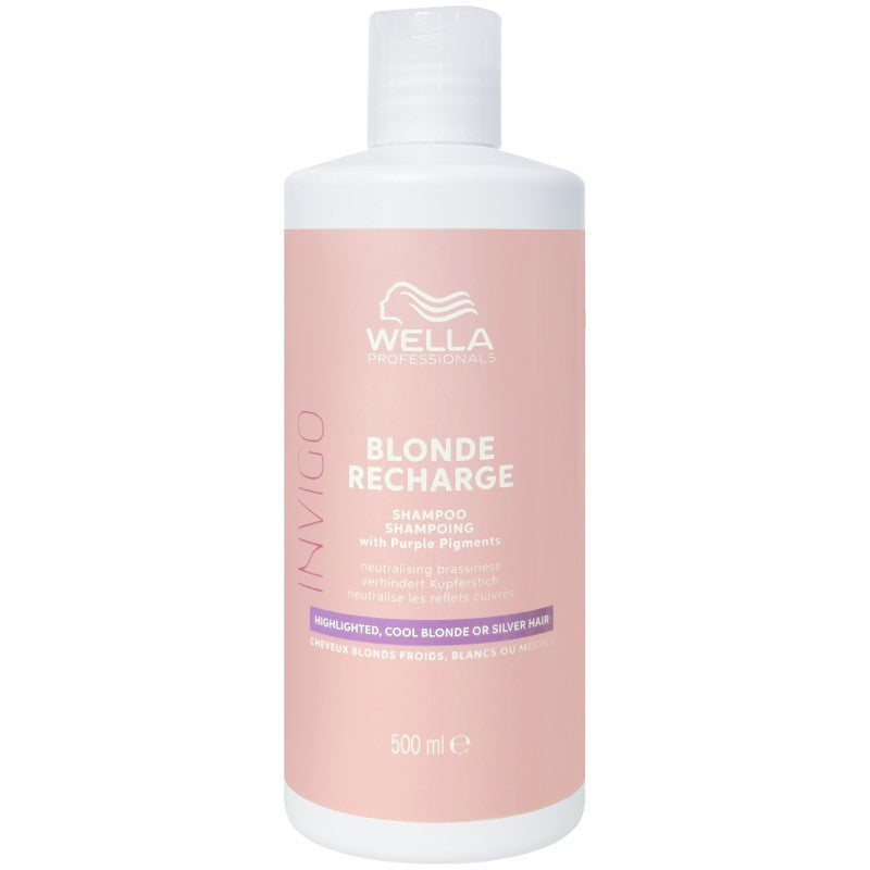Wella Invigo Blonde Shampoo Refill 500ml