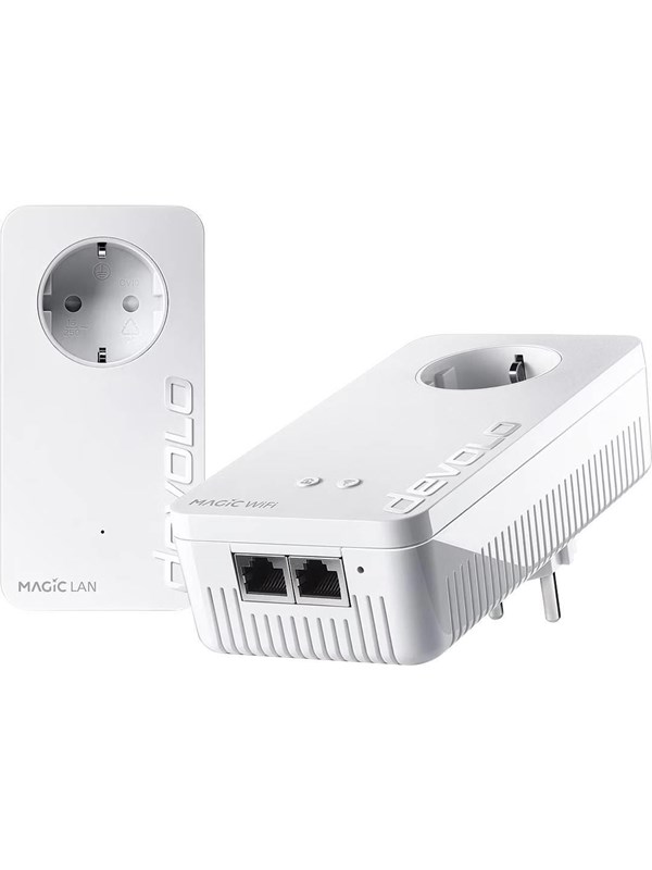devolo Magic 2 WiFi 6 next Powerline Starter Kit Homeplug / PowerLine