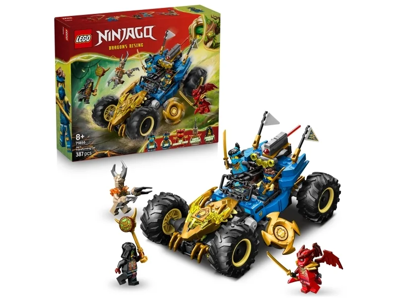 LEGO Ninjago 71856 Jayn muuntautumiskykyinen auto