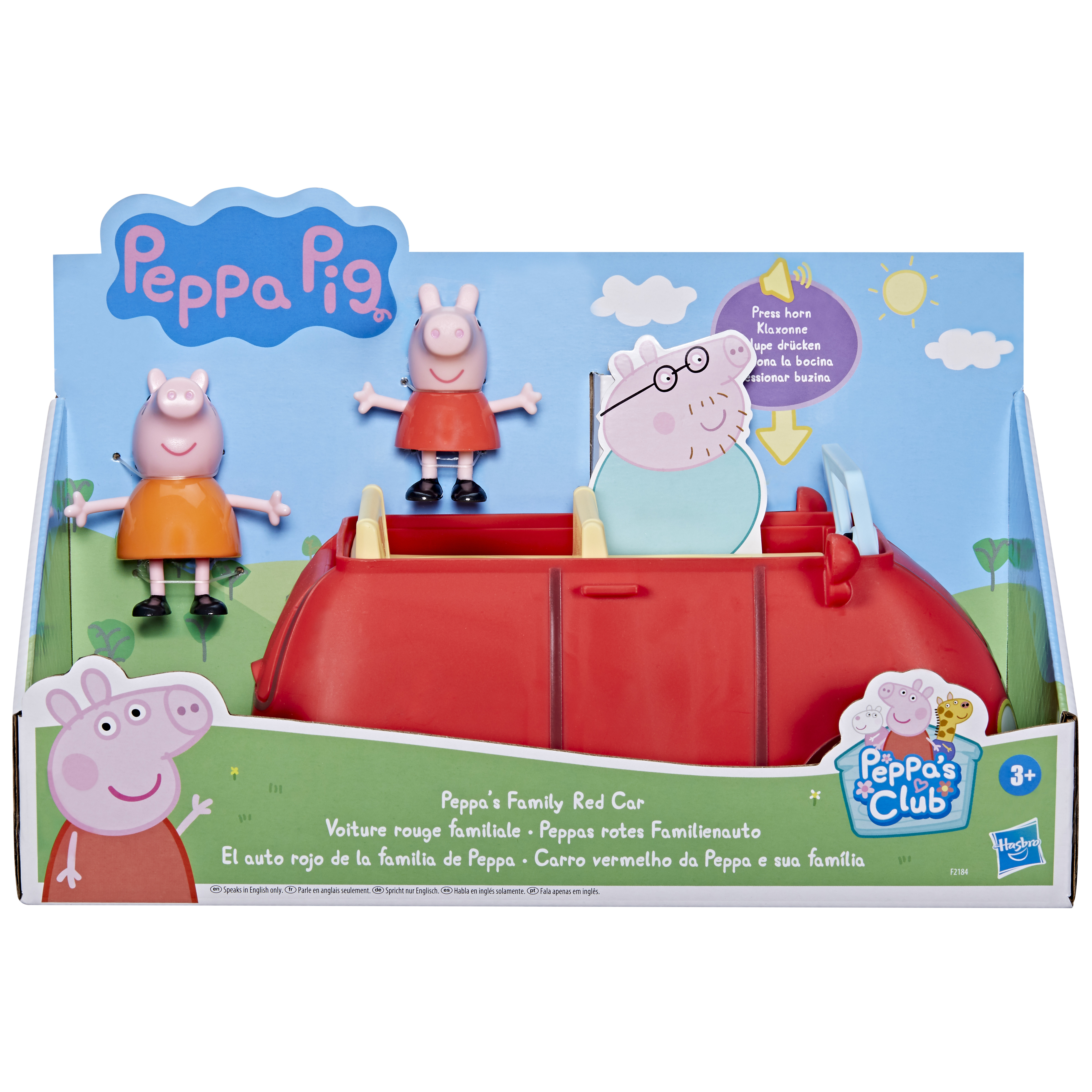 Hasbro Gurlin punainen perheauto