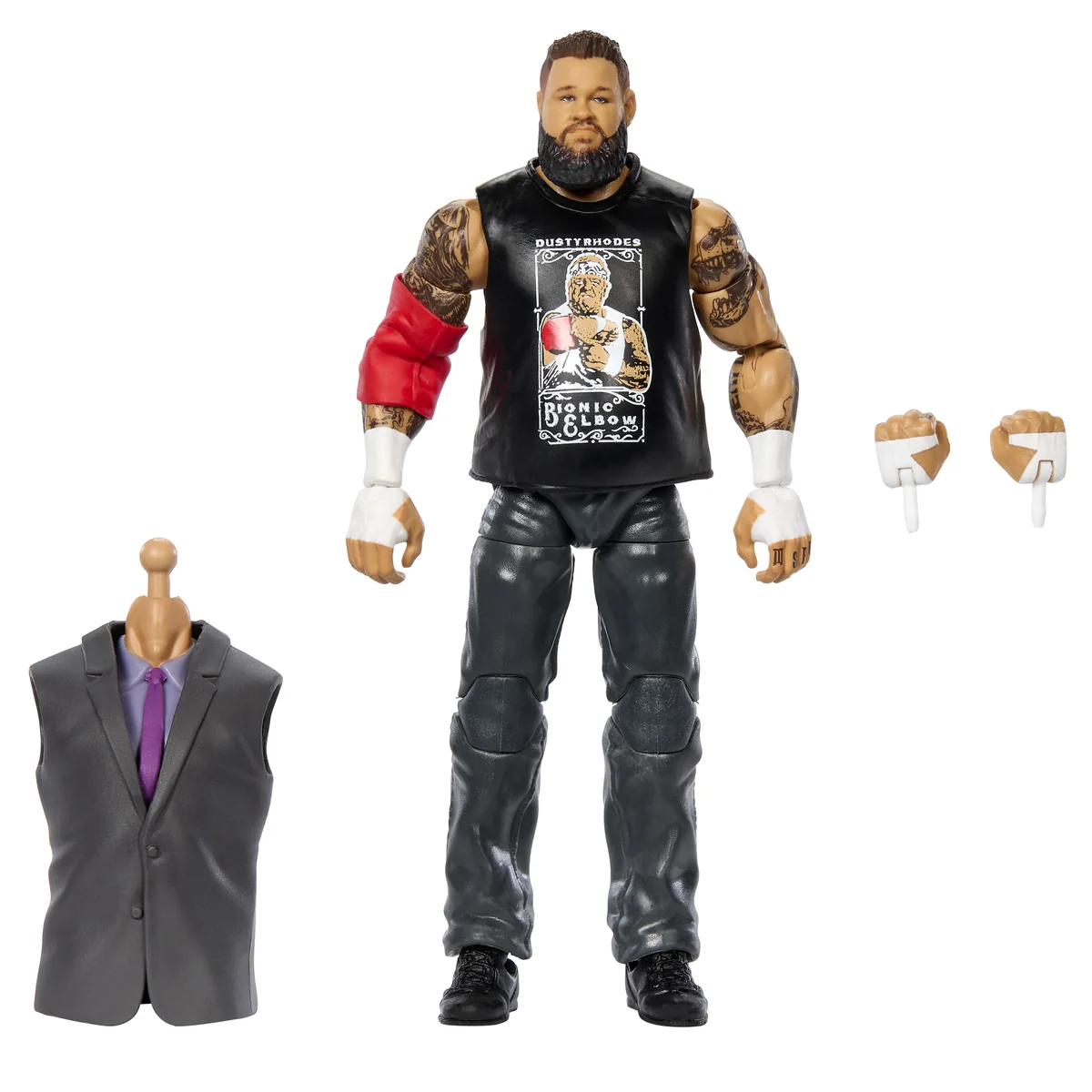 WWE Elite Collection Survivor Series – Kevin Owens Action Figure