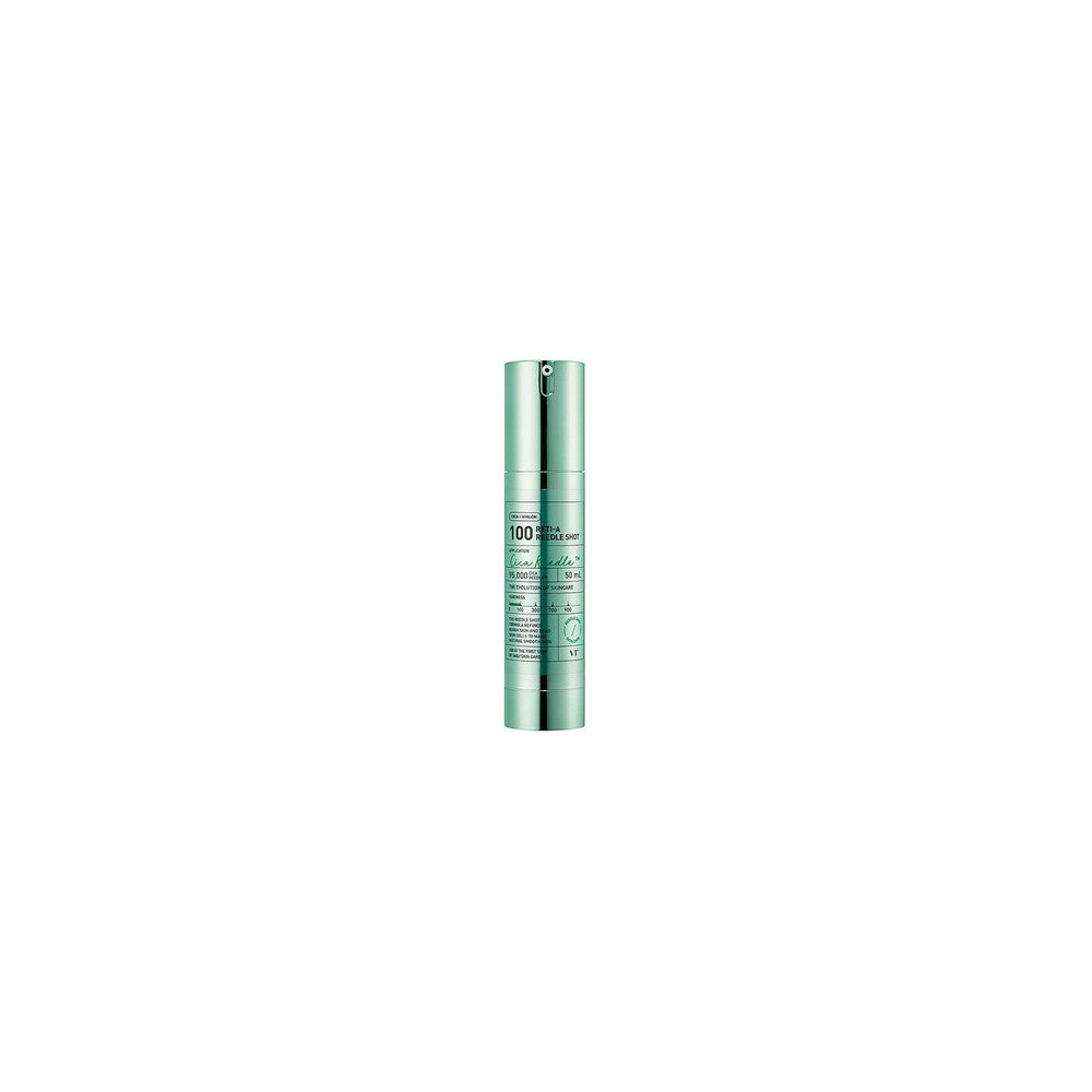 VT Cosmetics Reti-A Reedle Shot 100 con Retinolo e Microaghi 50ml — Siero Viso