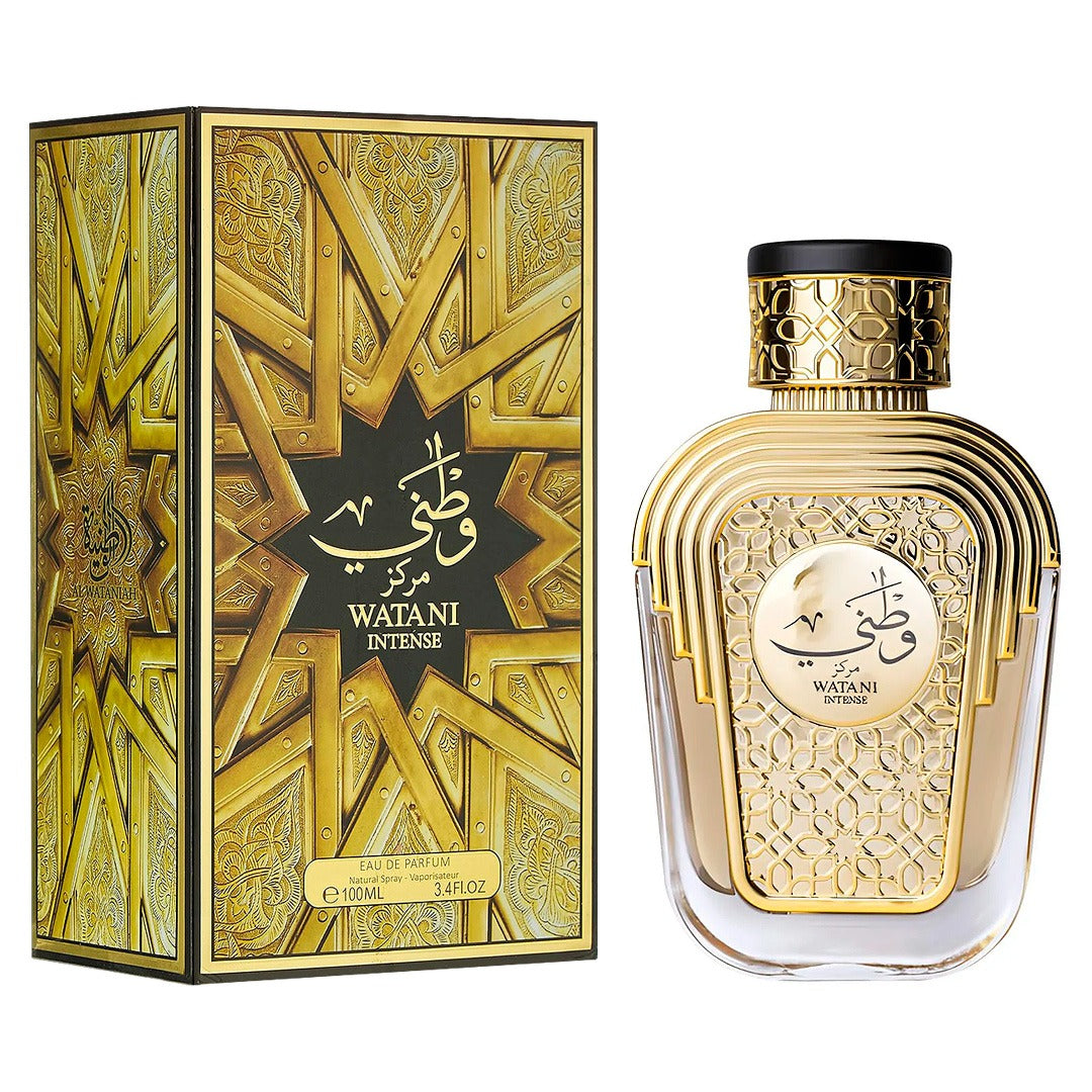 Al Wataniah Watani Intense Eau de Parfum unisex 100 ml