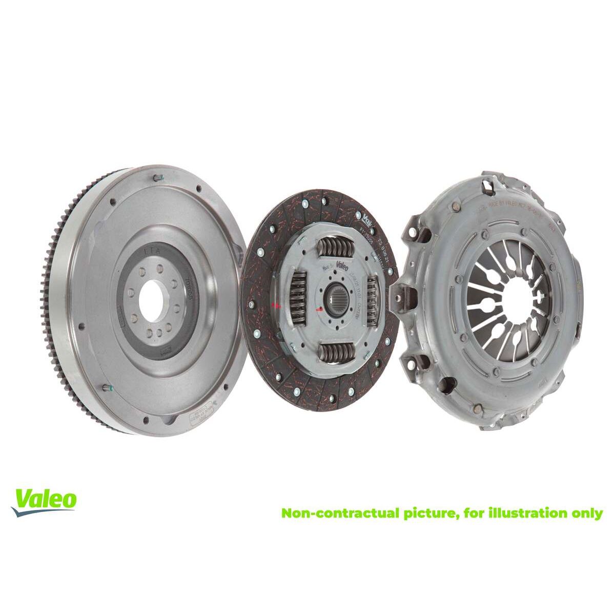 Täydellinen kytkinpaketti VALEO 835165