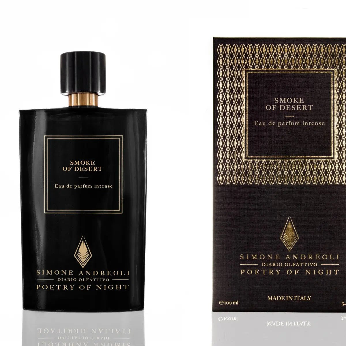 Simone Andreoli Smoke of Desert Eau de Parfum - 100 ml