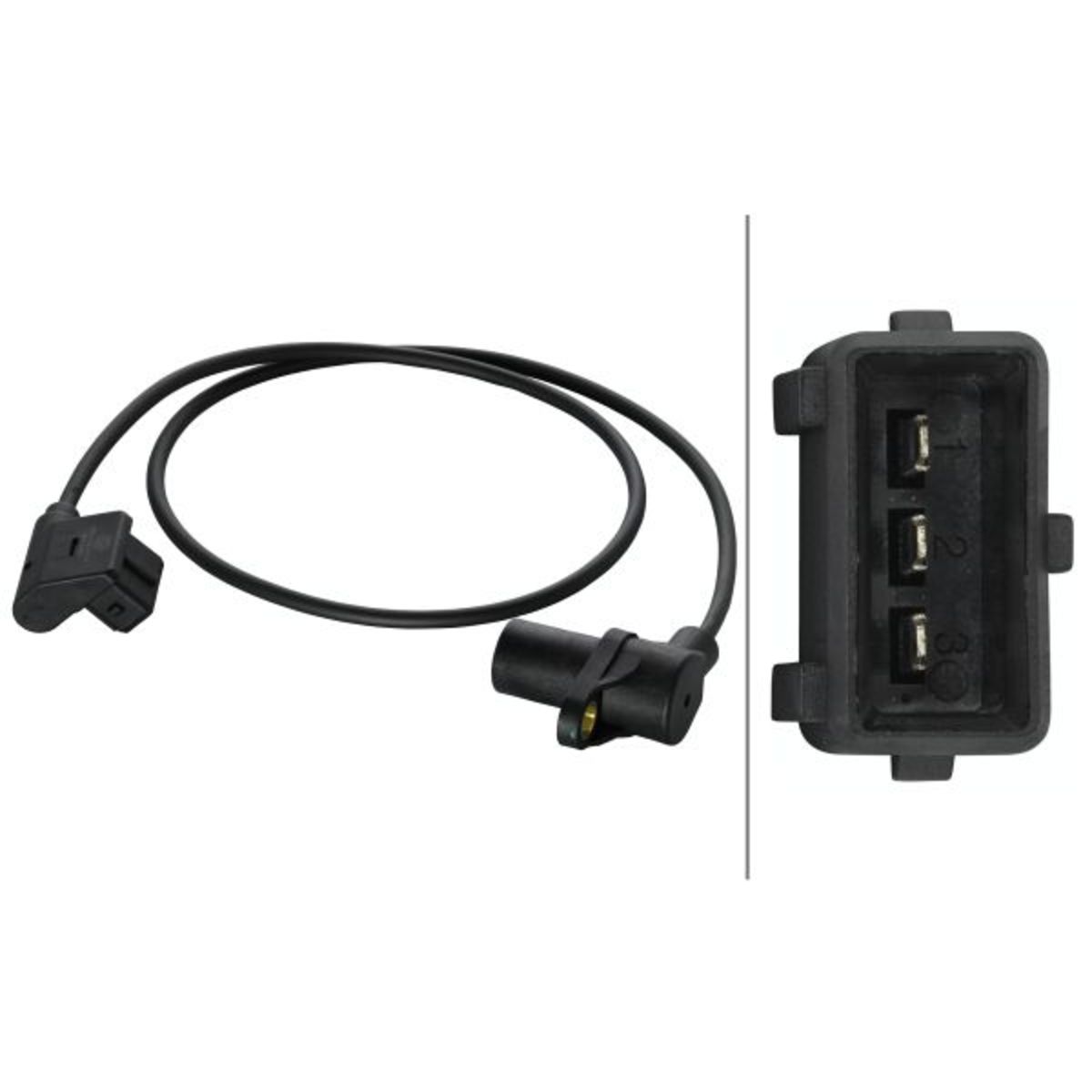 Impulssianturi, kampiakseli HELLA 6PU 009 110-541