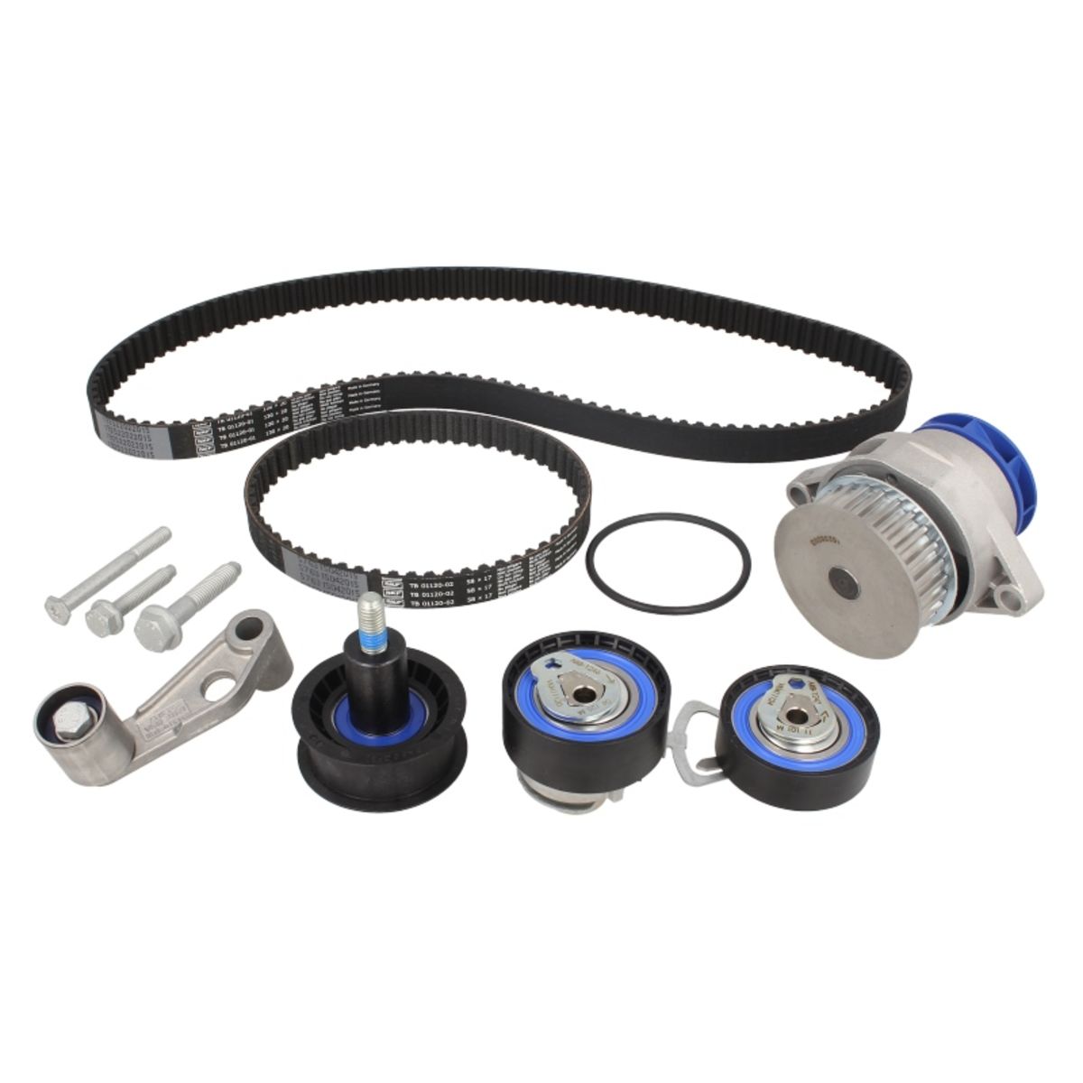 Vesipumppu + jakohihnasarja SKF VKMC 01121-2