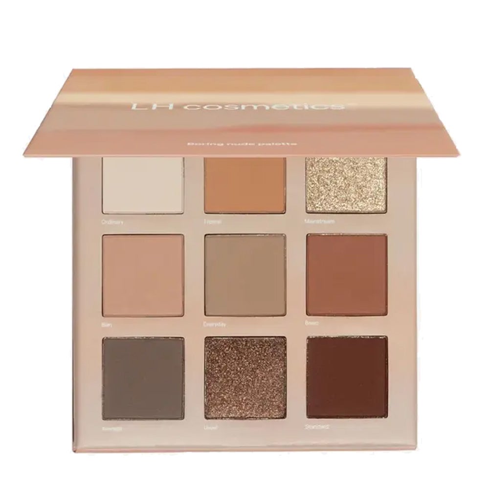 LH cosmetics Boring Nude Palette 9 g