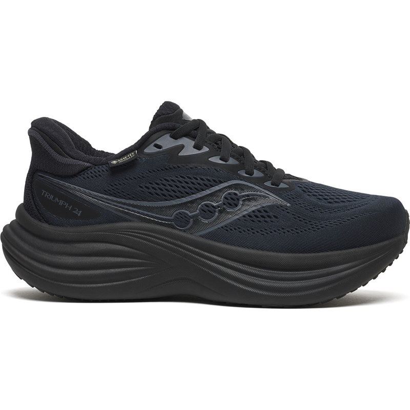 Saucony Triumph 24 GTX Triple Black - 38
