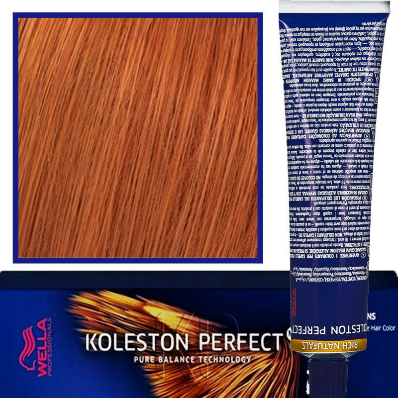 Wella Koleston Perfect Me ammattimainen hiusväri 60ml 88/43 Red Gold Intense Light Blonde