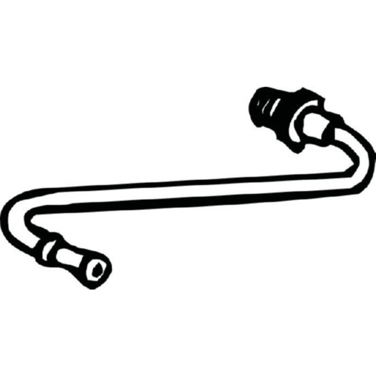 Paineletku, painesensori (noki- / hiukkassuodatin) BOSAL 000-073