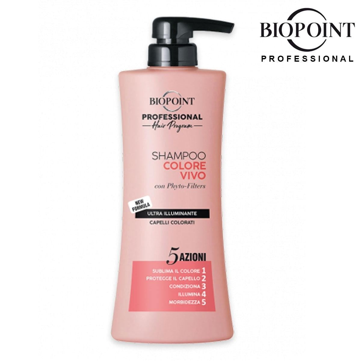 Biopoint Biopoint Professional Colore Vivo Shampoo 400Ml