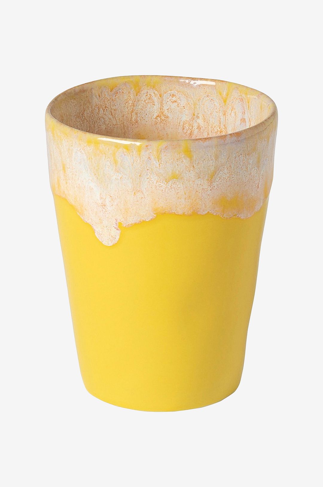 Costa Nova Mug Gres 38 cl 9 x 11.5 cm Keltainen Ceramic