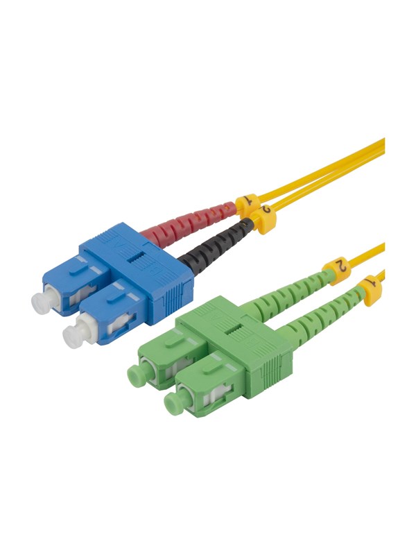 Deltaco network cable - 5 m - yellow - Keltainen - 5m