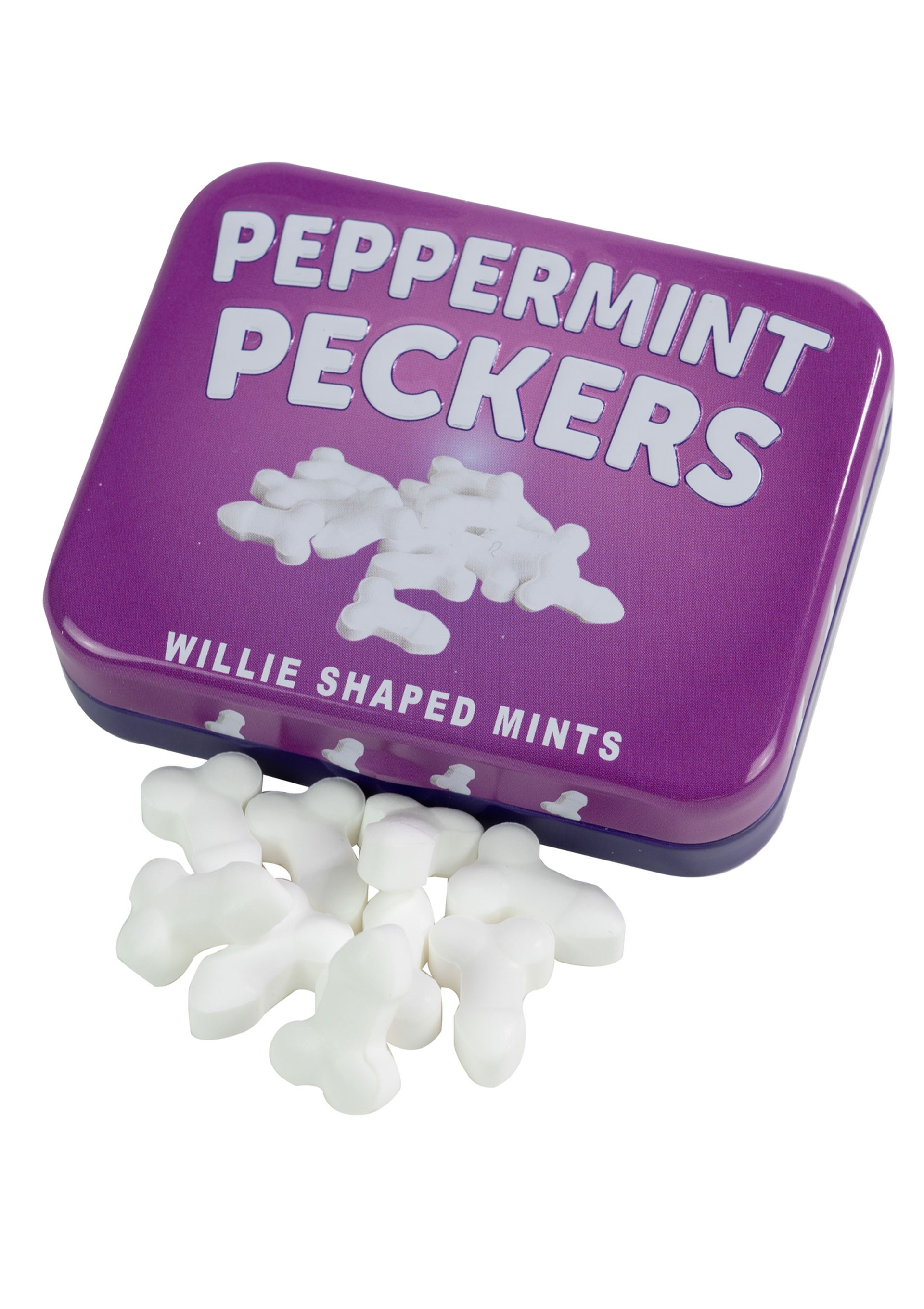 Peniksen malliset piparminttukarkit 40 g