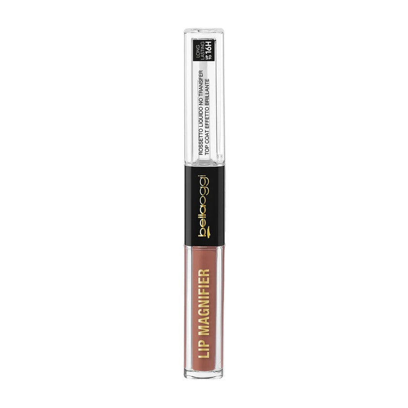 Bellaoggi Lip Magnifier - Pitkäkestoinen 2 Step nestemäinen huulipuna 202 vanilla cake