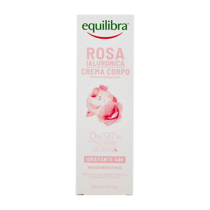 Equilibra Hyaluroniruusu Kosteuttava Vartalovoide 150 ml