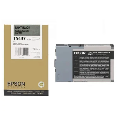 Epson Epson T5437 Mustepatruuna Vaalea musta T5437 Vastaa: N/A